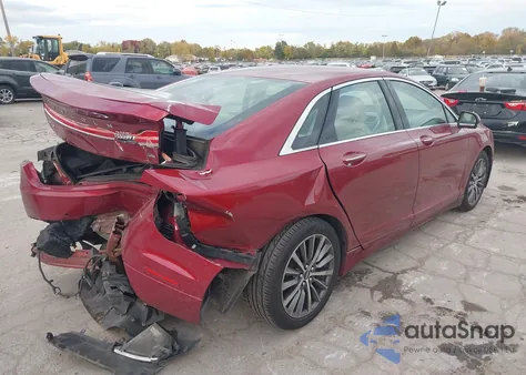 2017 Lincoln Mkz Hybrid Select из США, поврежденный, VIN 3LN6L5LU0HR659359